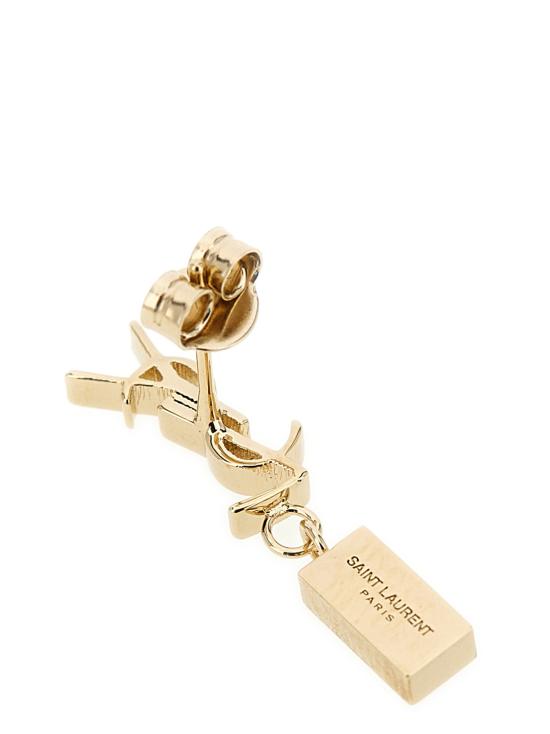 26FW 생로랑 이어링 746624Y15268066 Gold - SAINT LAURENT