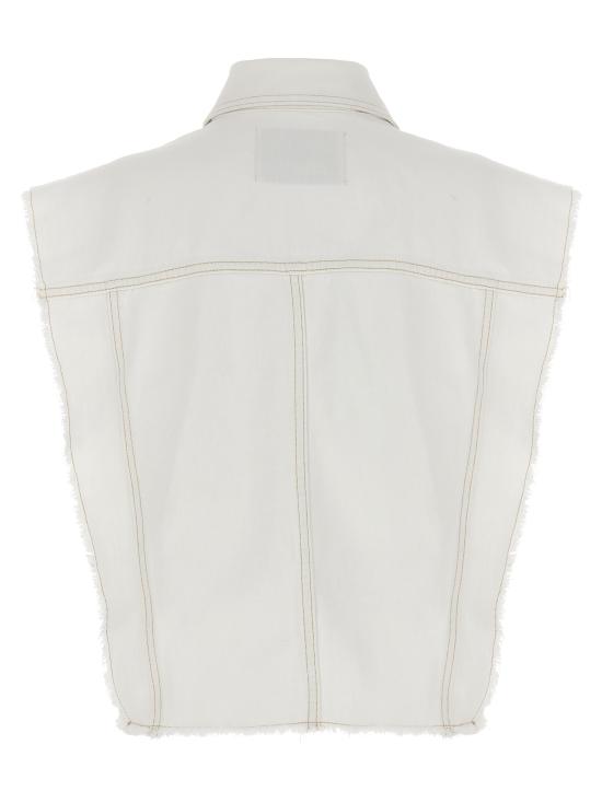  이자벨마랑 베스트 24PVE0080FAB1H04I20WH White - ISABEL MARANT