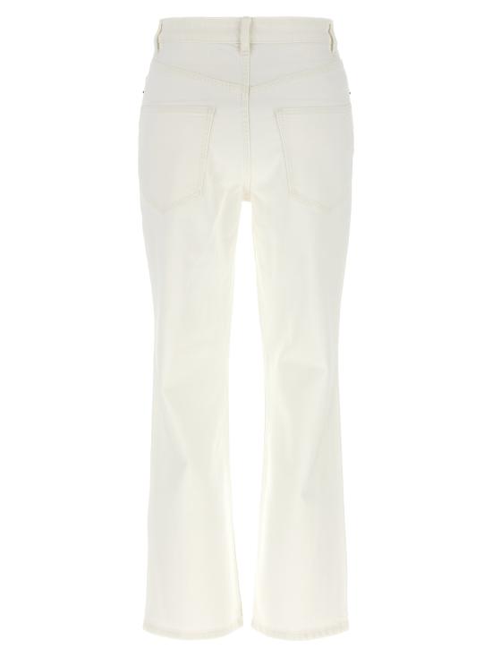 25FW 토리버치 데님 팬츠 170922102 White - TORY BURCH