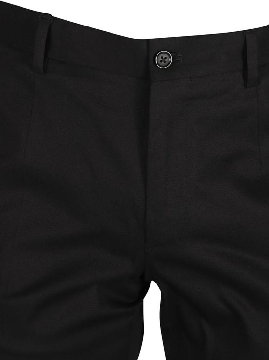  돌체앤가바나 스트레이트 팬츠 GVWJETFUFHTN0000 Black - DOLCE & GABBANA