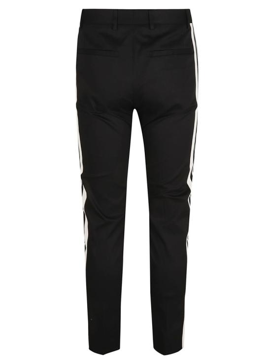  돌체앤가바나 스트레이트 팬츠 GVWJETFUFHTN0000 Black - DOLCE & GABBANA