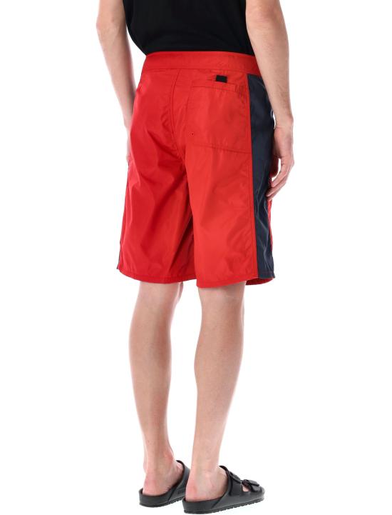 25SS 스투시 비치웨어 113166 0601 Rosso - STUSSY