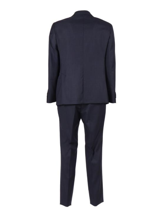 25FW 루이지 비안끼 수트 3355 00303 Black - LUIGI BIANCHI