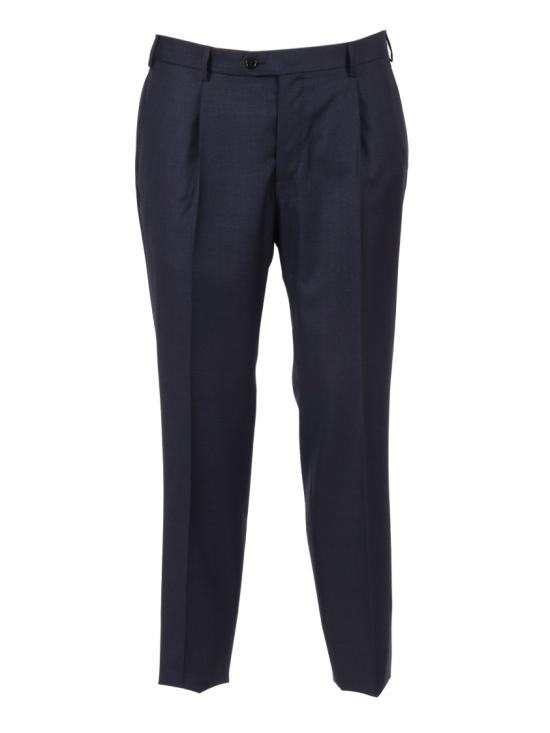 25FW 루이지 비안끼 수트 3355 00303 Black - LUIGI BIANCHI