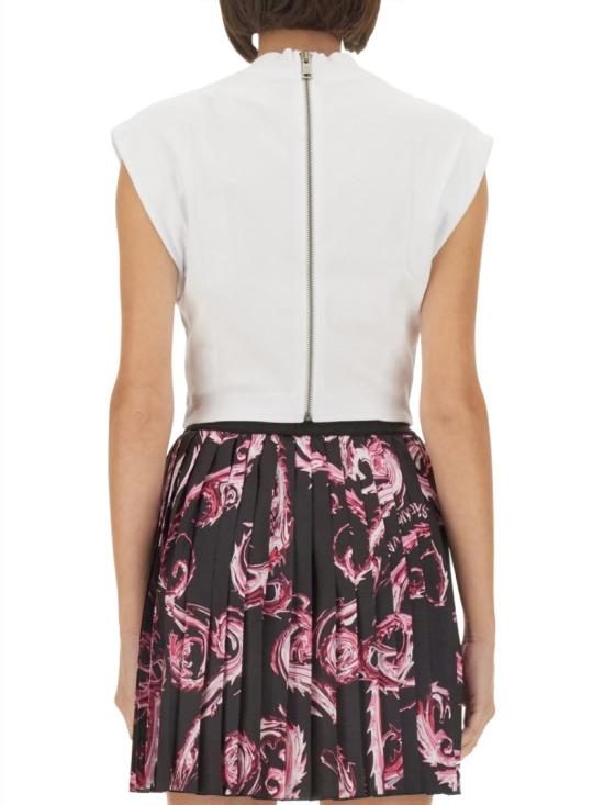  베르사체 민소매 티셔츠 77HAH611 J0005003 White - VERSACE