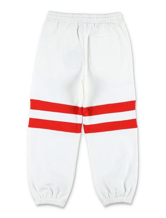 25SS [키즈] 스텔라 맥카트니 트레이닝 웨어 TW6R70Z0499 101 Bianco - STELLA MCCARTNEY