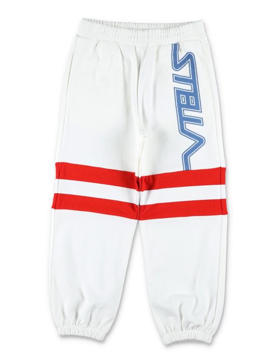 25SS [키즈] 스텔라 맥카트니 트레이닝 웨어 TW6R70Z0499 101 Bianco