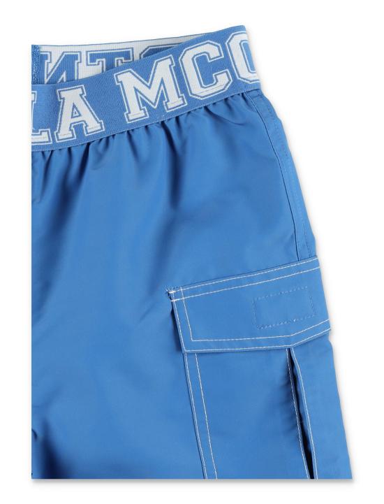 25SS [키즈] 스텔라 맥카트니 수영복/비치웨어 TWCP99Z0433 623 Blue - STELLA MCCARTNEY