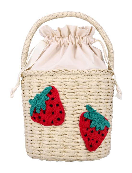 25SS [키즈] 스텔라 맥카트니 가방 TW0A48Z2943 999 Beige