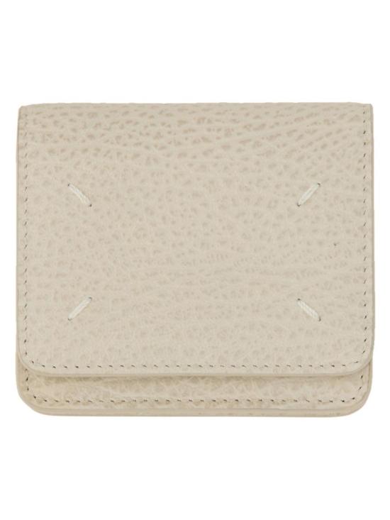  마르지엘라 스몰 레더 체인 지갑 SA3UI0009 P4455H9677 Neutrals - MAISON MARGIELA
