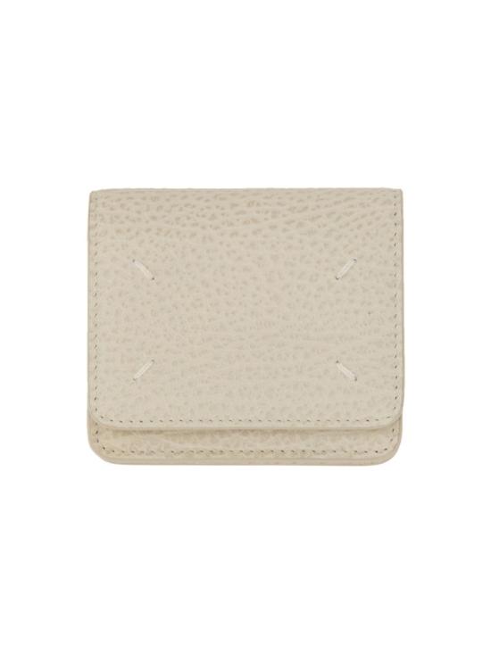  마르지엘라 스몰 레더 체인 지갑 SA3UI0009 P4455H9677 Neutrals