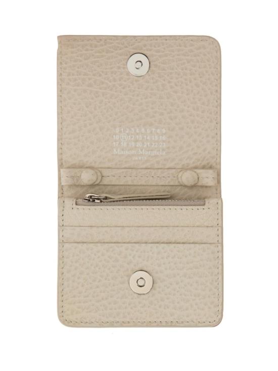  마르지엘라 스몰 레더 체인 지갑 SA3UI0009 P4455H9677 Neutrals - MAISON MARGIELA