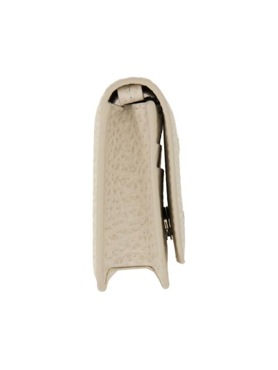  마르지엘라 스몰 레더 체인 지갑 SA3UI0009 P4455H9677 Neutrals - MAISON MARGIELA