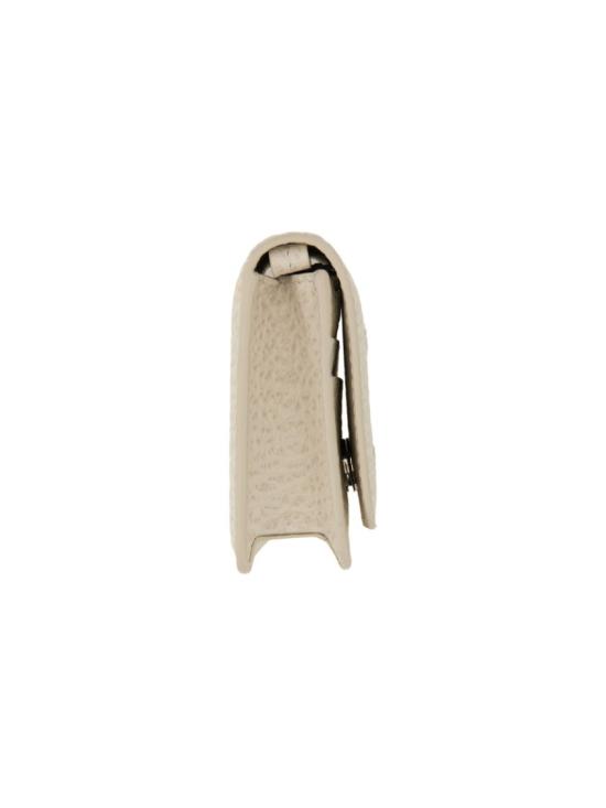  마르지엘라 스몰 레더 체인 지갑 SA3UI0009 P4455H9677 Neutrals - MAISON MARGIELA