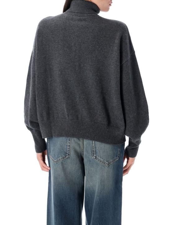 25FW 이자벨마랑에뚜왈 터틀넥 PU0663FAC1L17E 02AN Grigio - ISABEL MARANT ETOILE