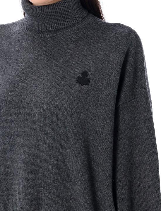 25FW 이자벨마랑에뚜왈 터틀넥 PU0663FAC1L17E 02AN Grigio - ISABEL MARANT ETOILE