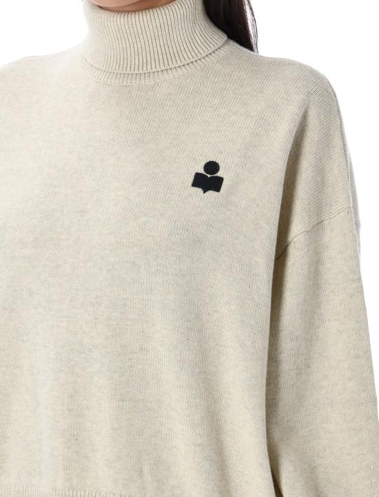 25FW 이자벨마랑에뚜왈 터틀넥 PU0663FAC1L17E 02LY Grigio - ISABEL MARANT ETOILE