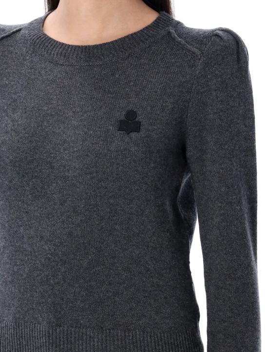 25FW 이자벨마랑에뚜왈 스웨터 PU0733FAC1L17E 02AN Grigio - ISABEL MARANT ETOILE