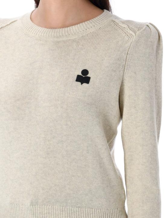 25FW 이자벨마랑에뚜왈 스웨터 PU0733FAC1L17E 02LY Grigio - ISABEL MARANT ETOILE