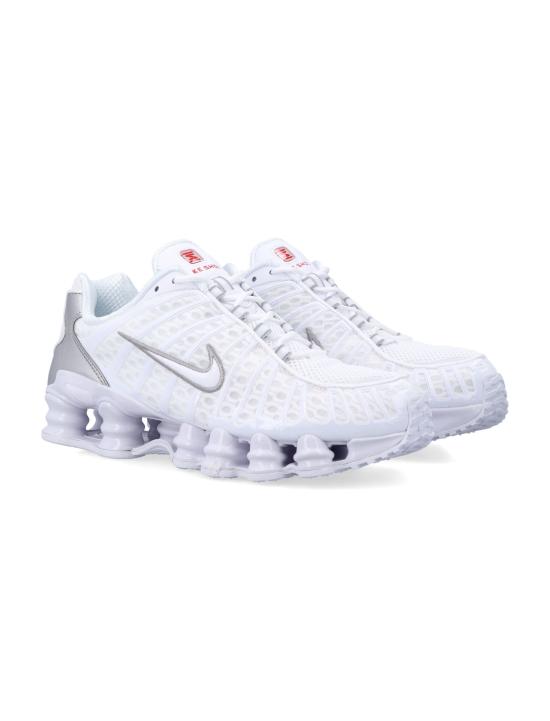 26SS 나이키 샥스 TL  스니커즈 나이키 AV3595 100 WHITE METALLIC SILVER - NIKE