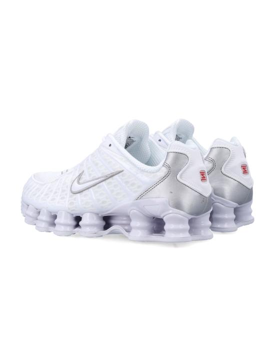 26SS 나이키 샥스 TL  스니커즈 나이키 AV3595 100 WHITE METALLIC SILVER - NIKE