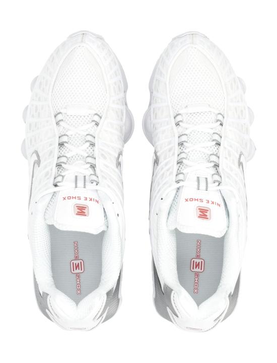 26SS 나이키 샥스 TL  스니커즈 나이키 AV3595 100 WHITE METALLIC SILVER - NIKE