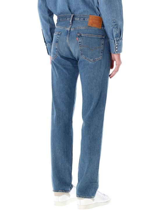 25FW 리바이스 데님 팬츠 00501 3649 MED BLUE - LEVI'S