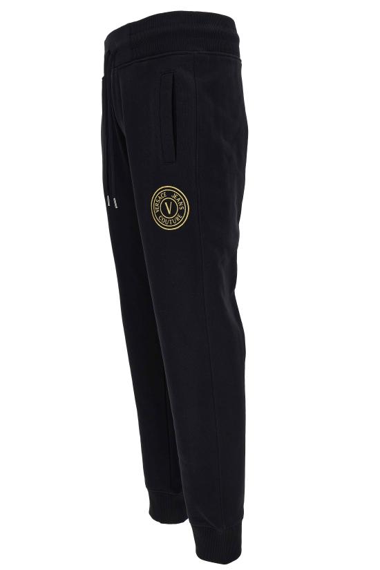 25FW 베르사체 스트레이트 팬츠 79GAAT00 CF01TG89 Black - VERSACE