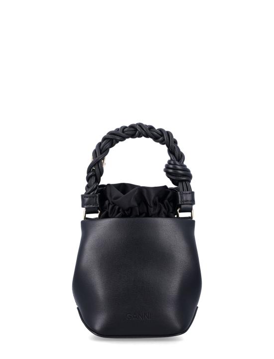 26SS 가니 보우 버킷백  A68005894 099 Nero - GANNI