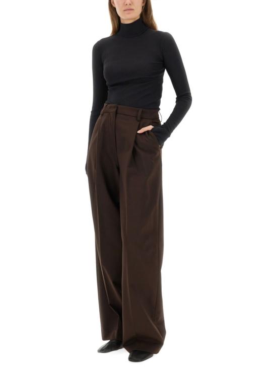 25FW 르메르 심리스 하이넥 탑 TO1460 LK1032MU163 Black - LEMAIRE