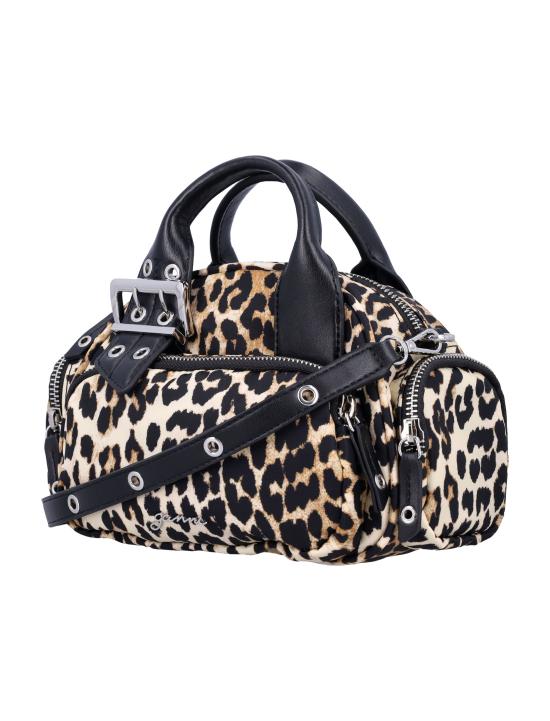 25FW 가니 A67405920 943 LEOPARD PRINT - GANNI