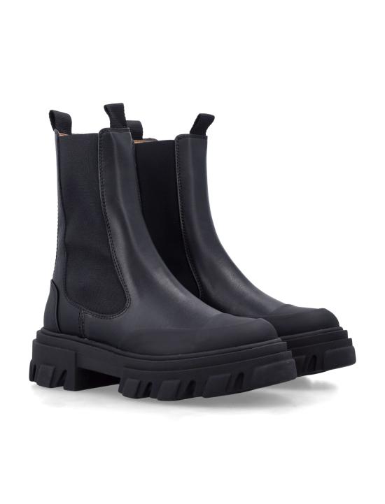 26FW 가니 미드 첼시 부츠 S32384900 099 - GANNI