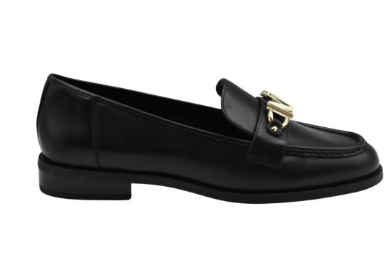  마이클 코어스 플랫 슈즈 40F3TGFP1L TIEGAN Black