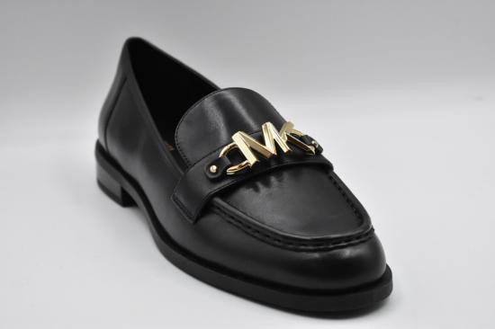  마이클 코어스 플랫 슈즈 40F3TGFP1L TIEGAN Black - MICHAEL KORS