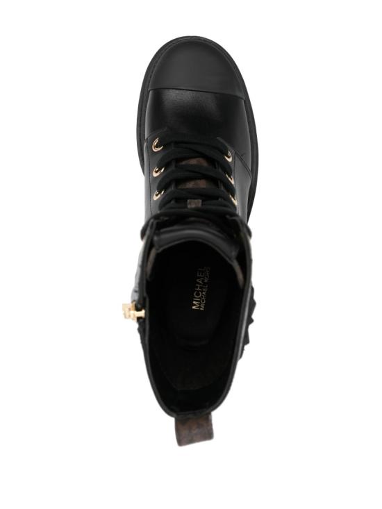  마이클 코어스 부츠 40F3HYME5L 007 Black - MICHAEL KORS