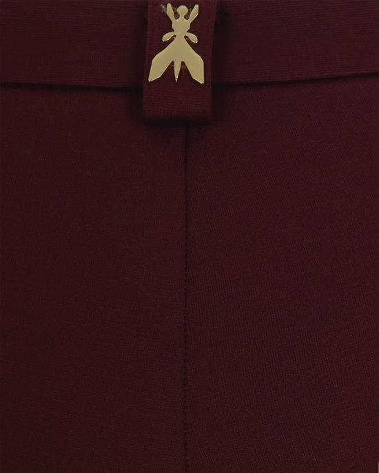 25FW 파트리지아페페 트레이닝/조거 팬츠 5648272 Burgundy - PATRIZIA PEPE