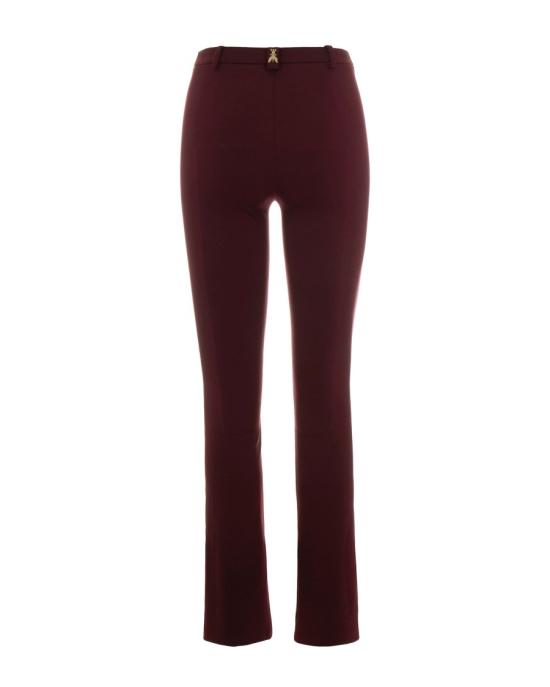 25FW 파트리지아페페 트레이닝/조거 팬츠 5648272 Burgundy - PATRIZIA PEPE