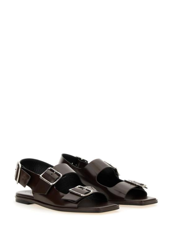  에이드 샌들 BRNS08FL65 MOKA Brown - AEYDE