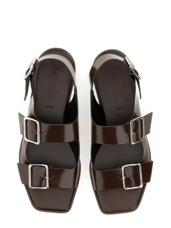  에이드 샌들 BRNS08FL65 MOKA Brown - AEYDE