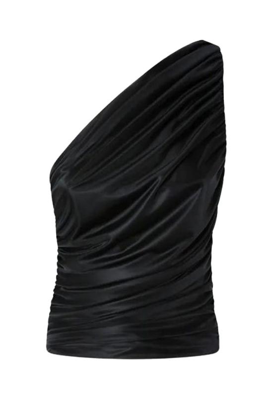 25SS 핑코 민소매 티셔츠 105048A2F1Z99 Black