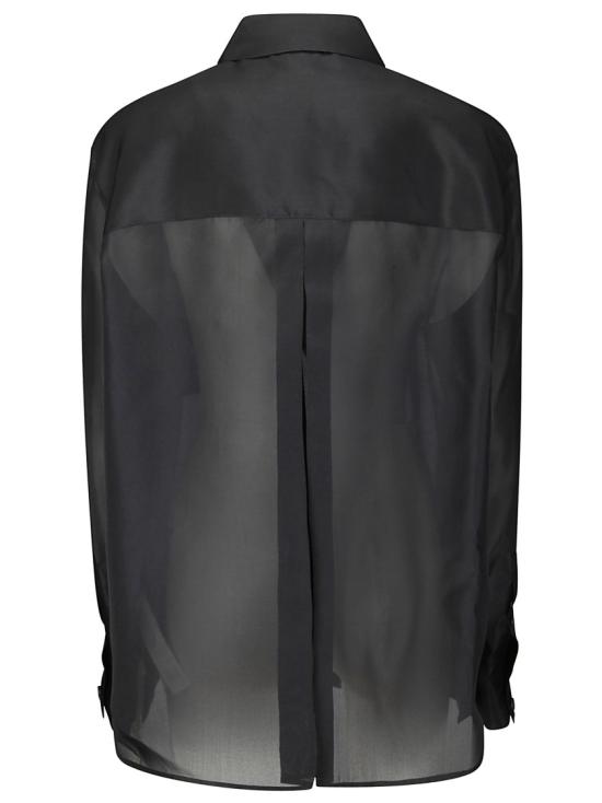 25SS 케이트 탑 2375389 Black - KHAITE