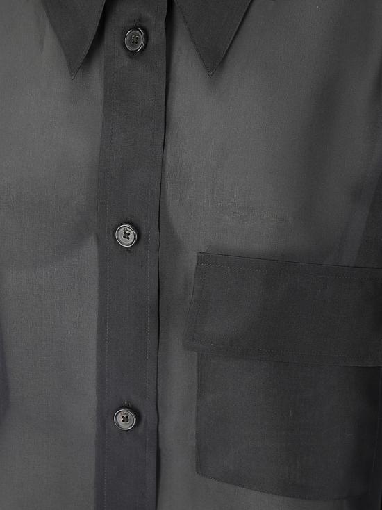 25SS 케이트 블라우스 2375389 Black - KHAITE