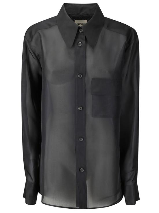 25SS 케이트 블라우스 2375389 Black