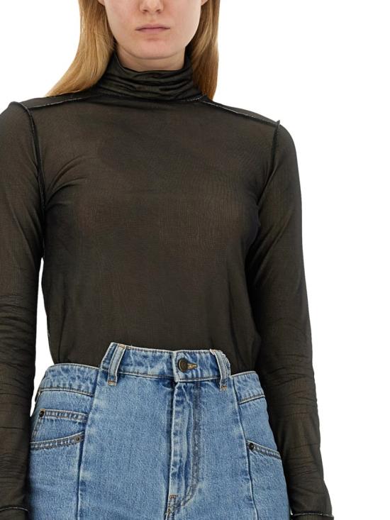  마르지엘라 터틀넥 S51NA0099 STJ398961 Black - MAISON MARGIELA