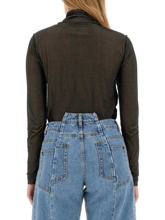  마르지엘라 터틀넥 S51NA0099 STJ398961 Black - MAISON MARGIELA