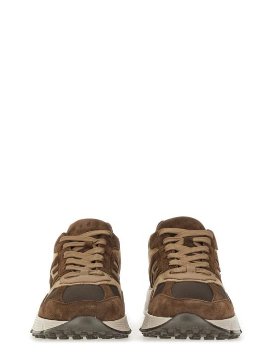 25FW 호간 하이퍼라이트 스니커즈 HXM5630FK70 UOB0MAB Brown - HOGAN