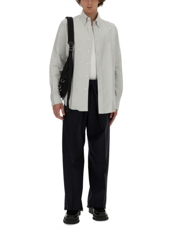  지방시 스트레이트 팬츠 BM51DW100H 403 Blue - GIVENCHY