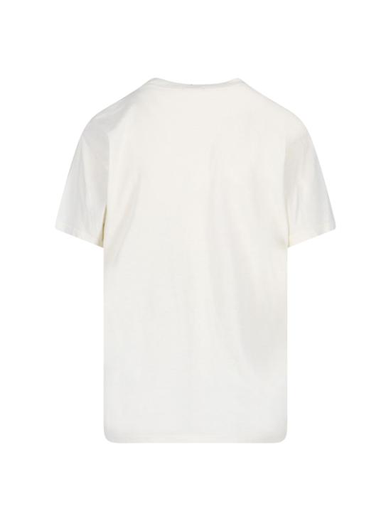 25FW 마더 반팔 티셔츠 8671 1079 J NLL White - MOTHER