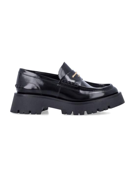 25FW 알렉산더 왕 로퍼 30122F028 001 Nero - ALEXANDER WANG