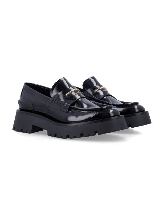 25FW 알렉산더 왕 로퍼 30122F028 001 Nero - ALEXANDER WANG